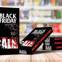 Black Friday - TITLE BOX - COMIC BOOK SET - 1-3