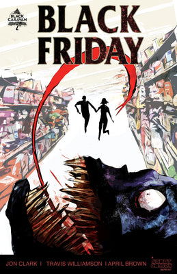 BLACK FRIDAY jon clark Scout Comics Entertainment Holdings Inc