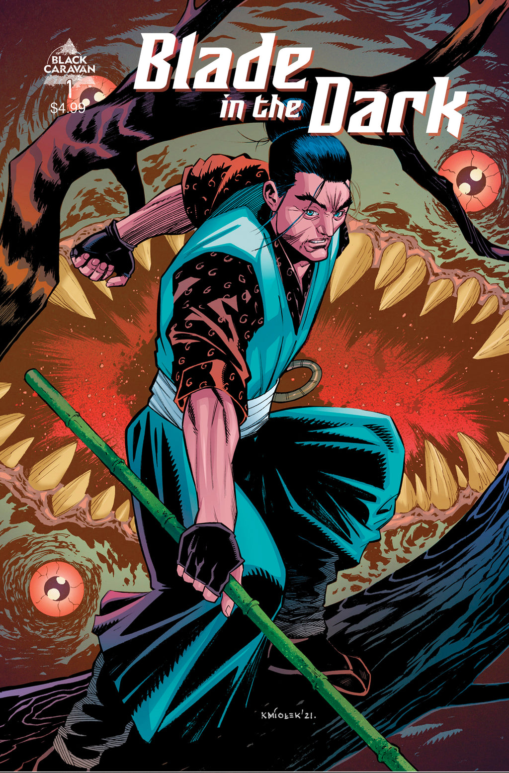 Blade In The Dark #1 - 1:10 Retailer Incentive Cover