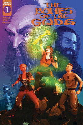 Bones Of The Gods #1 - 1:10 Retailer Incentive Cover