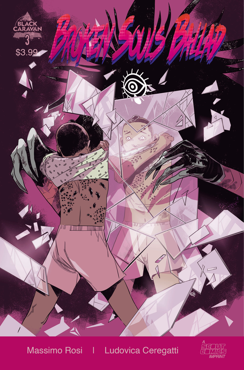 Broken Souls Ballad #3 - DIGITAL COPY