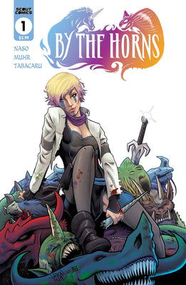 By The Horns #1 - DIGITAL COPY