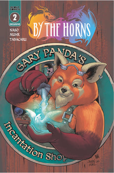 By The Horns #2 - Webstore Exclusive Cover