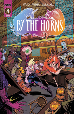 By The Horns #4 - Retailer Incentive Cover