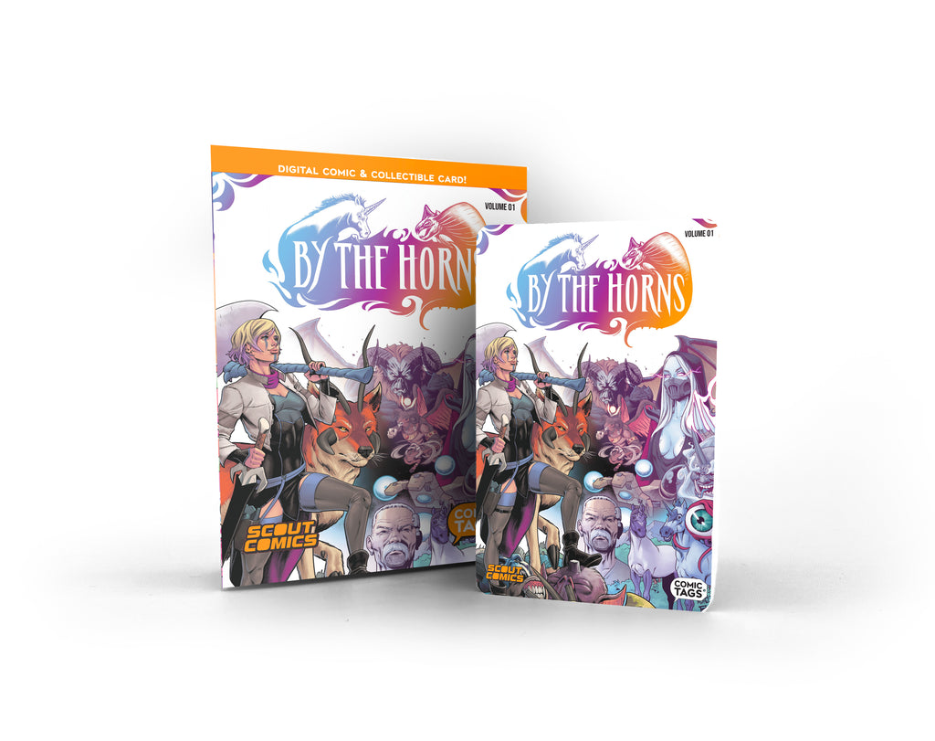 By The Horns - Volume 1 - Comic Tag