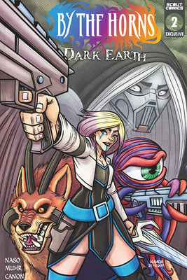 By The Horns: Dark Earth #2 - Webstore Exclusive Cover