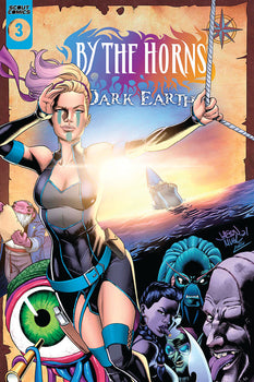 By The Horns: Dark Earth #3 - DIGITAL COPY