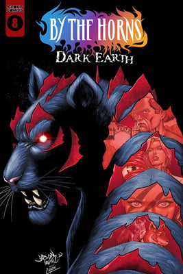By The Horns Dark Earth #8 - DIGITAL COPY