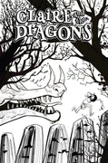 Claire And The Dragons #1 - Coloring Book Cover