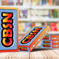 CBSN (Comic Book Shopping Network) - MYSTERY BOX