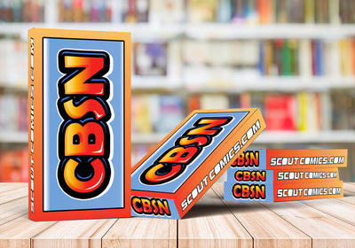 CBSN (Comic Book Shopping Network) - MYSTERY BOX