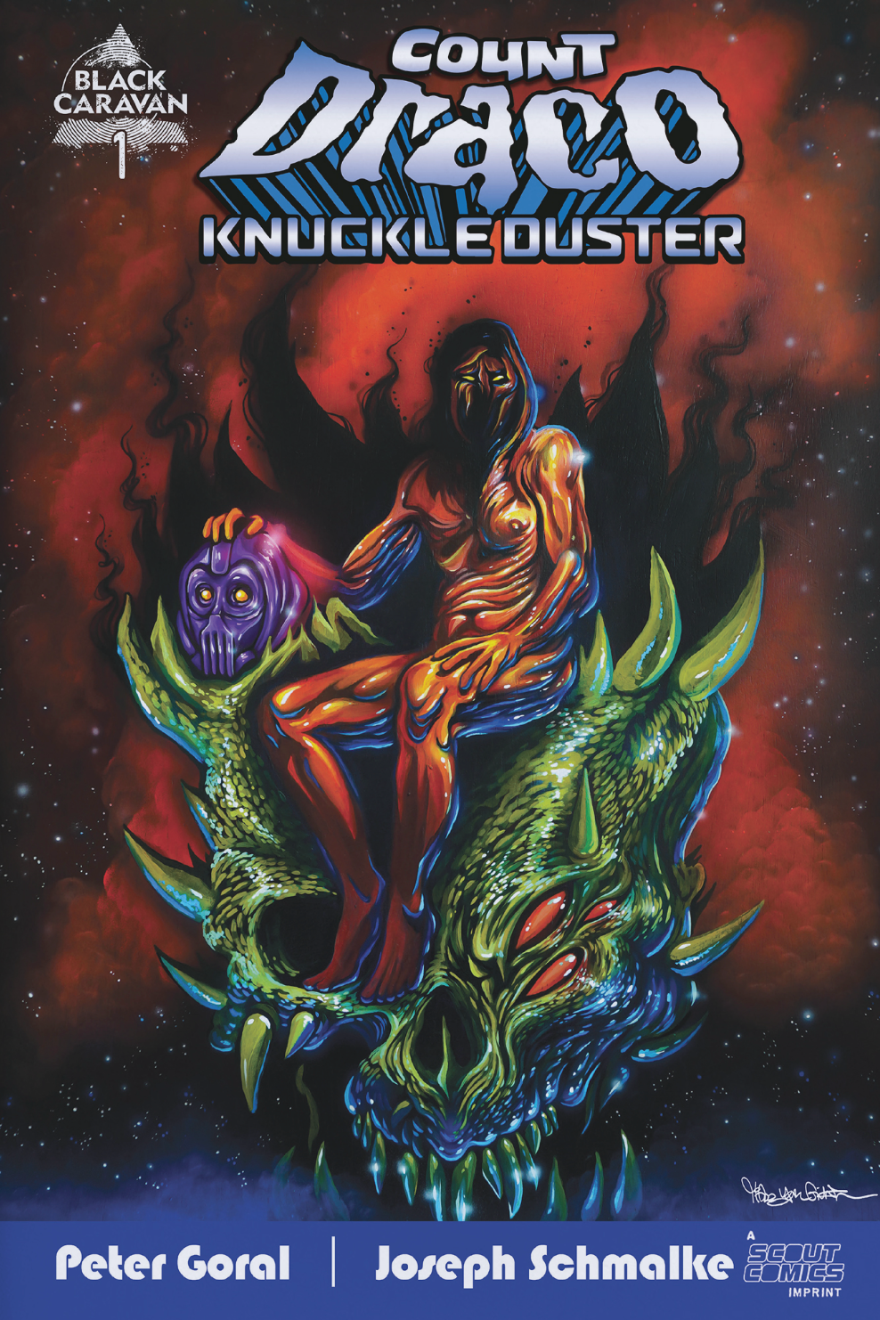 Count Draco Knuckleduster #1 - NYCC Variant Cover