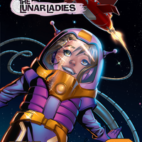 Lunar Ladies - Comic Tag