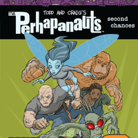 The Perhapanauts - Volume 2 - Comic Tag