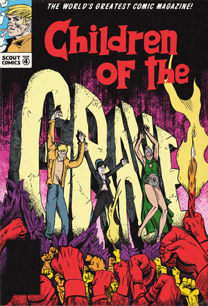 Children Of The Grave #4 - Webstore/Sub Box Variant Cover