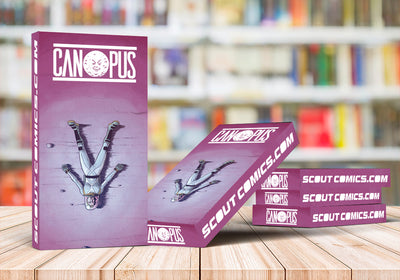 Canopus - TITLE BOX - COMIC BOOK SET - 1-4