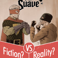 Life And Death Of The Brave Captain Suave #1 - WhatNot/Webstore Variant Cover (Ralf Singh)