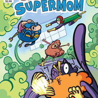 Catdad And Supermom: Elefart Never Forgets - DIGITAL COPY