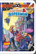 Catdad And Supermom: What Makes a Hero? - VHS Variant Cover