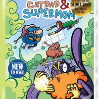 Catdad And Supermom: Elefart Never Forgets - DIGITAL COPY