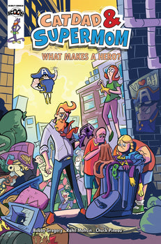 Catdad And Supermom: What Makes a Hero? - DIGITAL COPY
