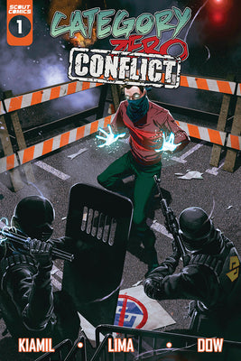 Category Zero: Conflict #1 - DIGITAL COPY