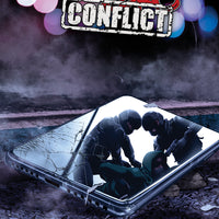 Category Zero: Conflict #1 - Webstore Exclusive Cover (Tom Lima)
