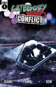 Category Zero: Conflict #1 - Webstore Exclusive Cover (Tom Lima)