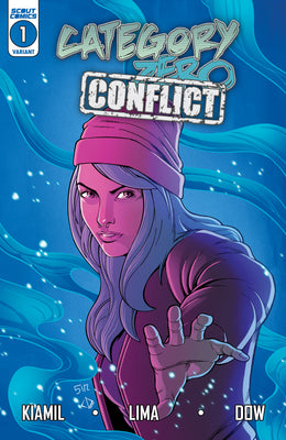 Category Zero: Conflict #1 - Whatnot/Webstore Exclusive Cover (Singh)