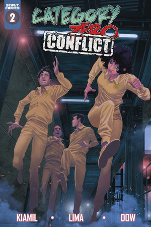 Category Zero Conflict #2 - DIGITAL COPY