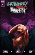 Category Zero: Conflict #4 - DIGITAL COPY