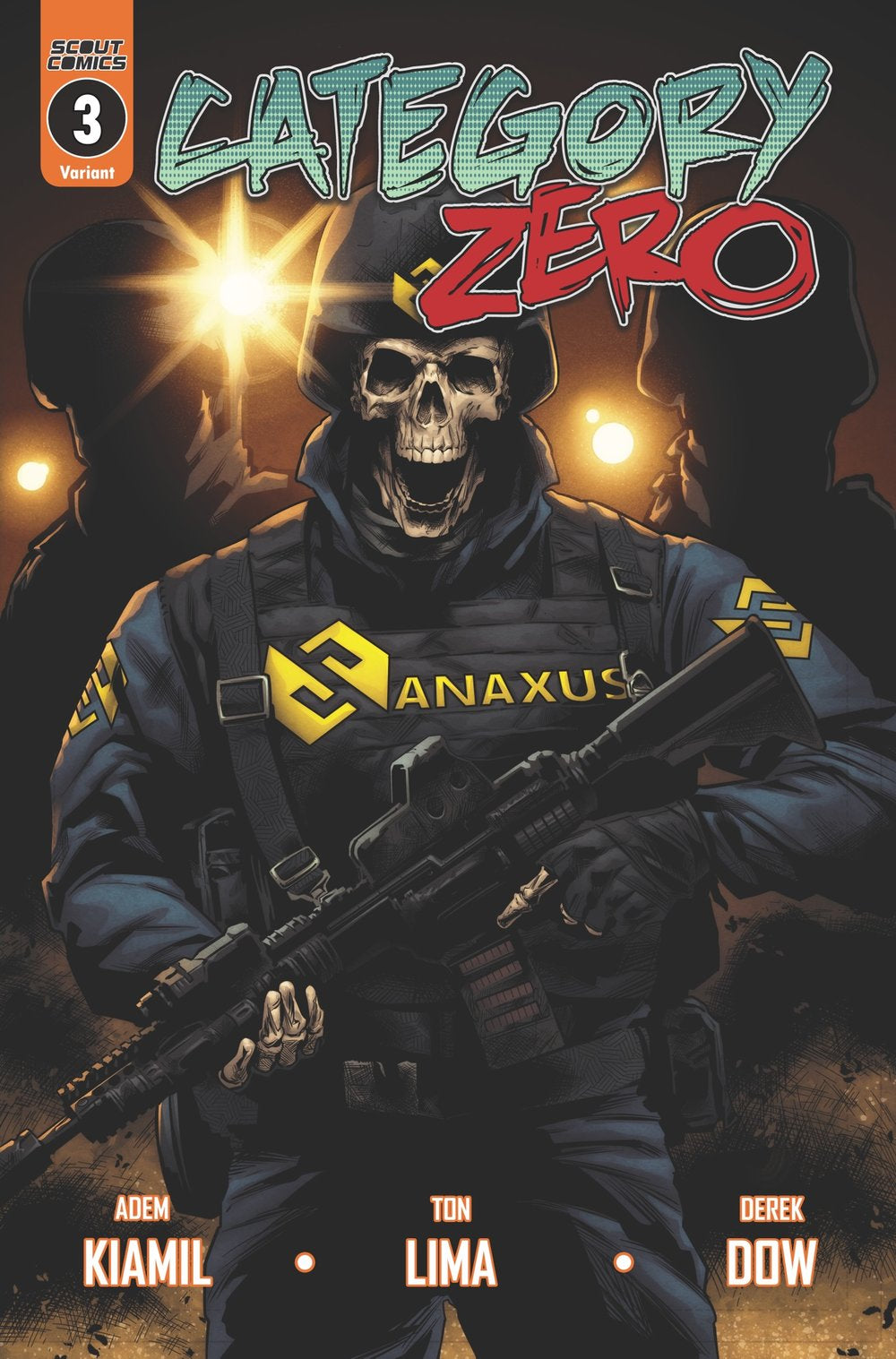 Category Zero #3 - Webstore Incentive Cover