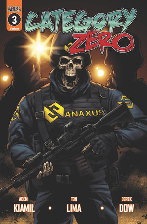 Category Zero #3 - Webstore Incentive Cover