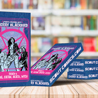 Cherry Blackbird - TITLE BOX - COMIC BOOK SET - 1-5