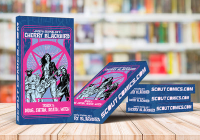 Cherry Blackbird - TITLE BOX - COMIC BOOK SET - 1-5