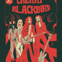 Cherry Blackbird #3