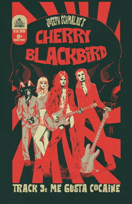 Cherry Blackbird #3