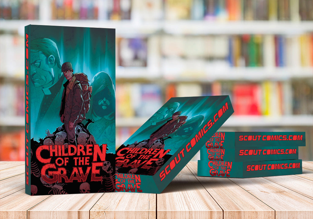 Children Of The Grave - TITLE BOX - COMIC BOOK SET - 1-5