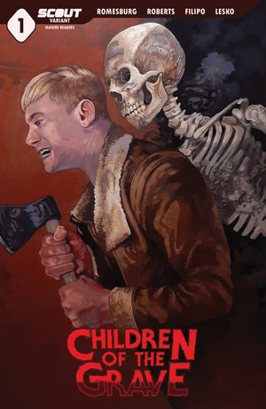 Children Of The Grave #1 - Webstore Exclusive Cover