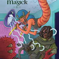 Cities Of Magick #1 - Webstore Exclusive Cover