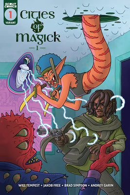 Cities Of Magick #1 - Webstore Exclusive Cover