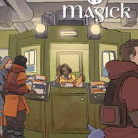 Cities Of Magick #3 - DIGITAL COPY
