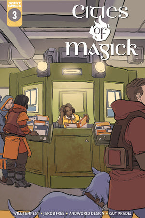 Cities Of Magick #3 - DIGITAL COPY