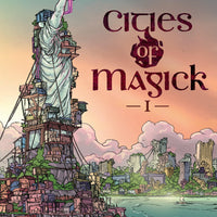 Cities Of Magick #1 - DIGITAL COPY