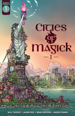 Cities Of Magick #1 - DIGITAL COPY