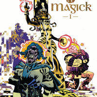 Cities Of Magick #1 - 1:10 Retailer Incentive Cover