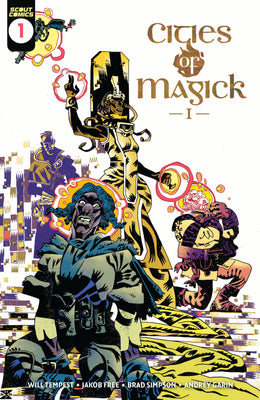 Cities Of Magick #1 - 1:10 Retailer Incentive Cover