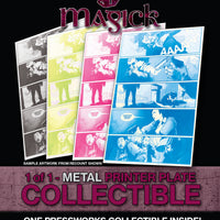 Cities Of Magick #2 - PRESSWORKS PACK - Comic Art - 1 Of 1 Printer Plate