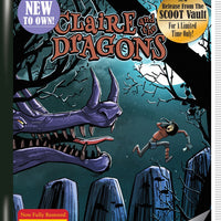 Claire And The Dragons - VHS Variant Cover