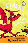 Claire And The Dragons #1 - Webstore- Dr. Seuss Homage Cover